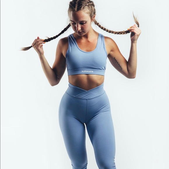 ALPHALETE *Brand New* Surface Path leggings - Picture 1 of 5